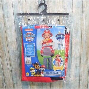 PAW Patrol Marshall Candy Catcher Firefighter Ride-On Costume Child Small 4-6